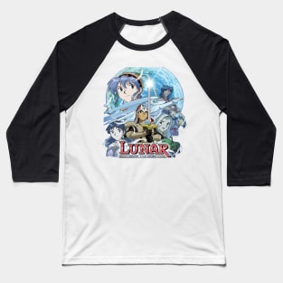 Lunar Silver Star Story Baseball T-Shirt